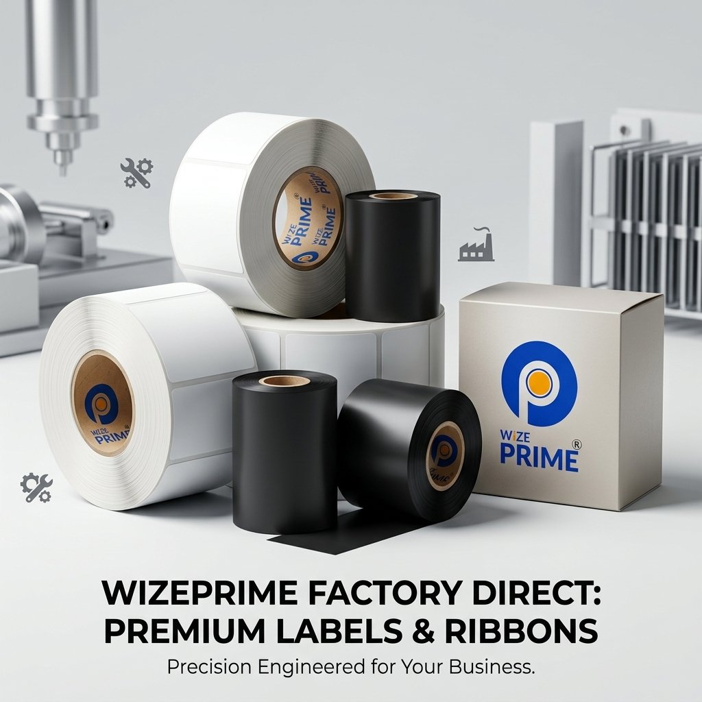 Barcode Labels & Wax Ribbons Patna