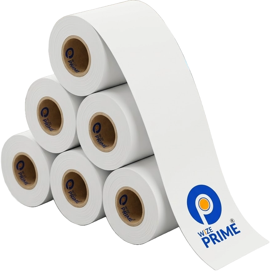 80mm Thermal Billing Rolls (3 Inch) - Wholesale Supplier WizePrime Patna Bihar