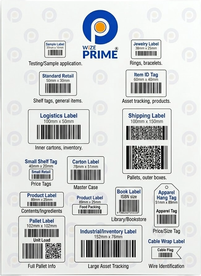 WizePrime Sticker (50x38)mm image 2