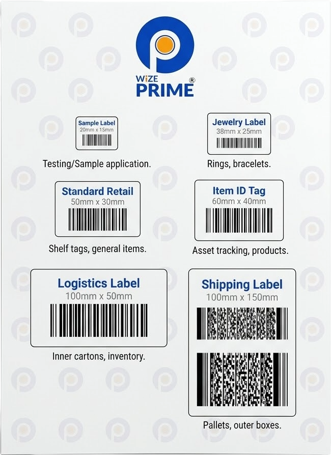Barcode Labels (50x50)mm image 2